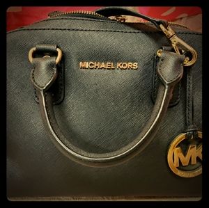 Michael Kors Jet Set Satchel Saffiano Leather